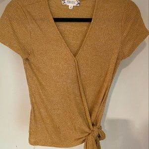 Wrap shirt
